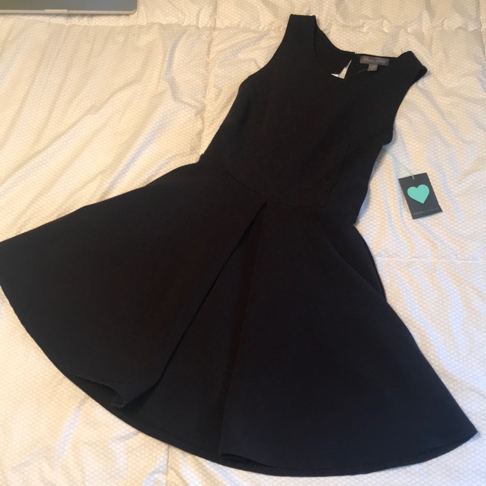 Open back dress
